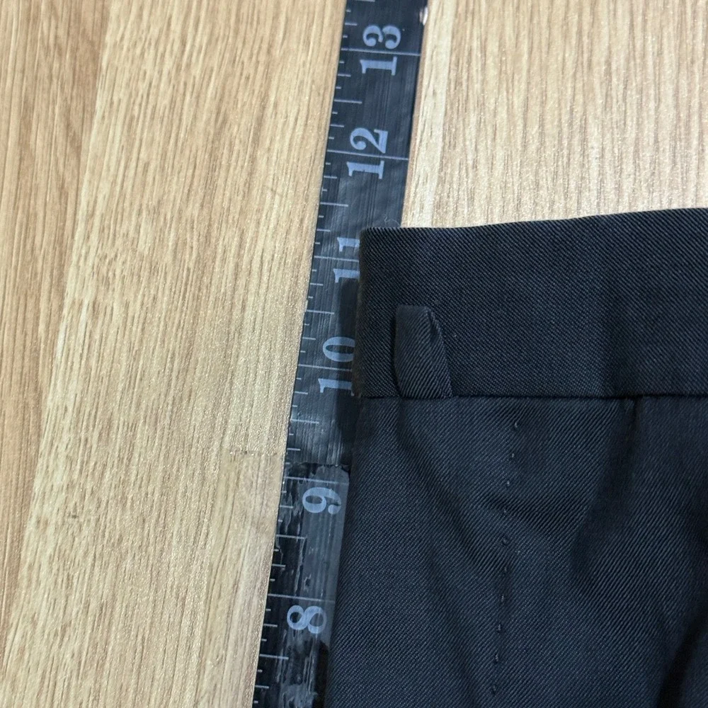 New Ermenegildo Zegna TROFEO COMFORT Wool Regular Fit Dress Pants Sz 36x29 NWOT